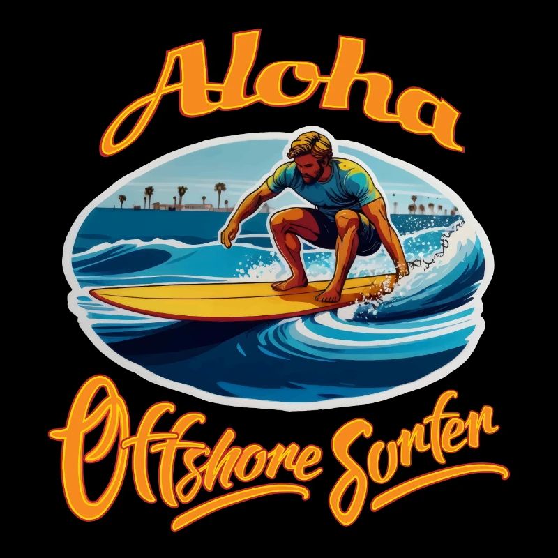 Aloha Offshore Surfer