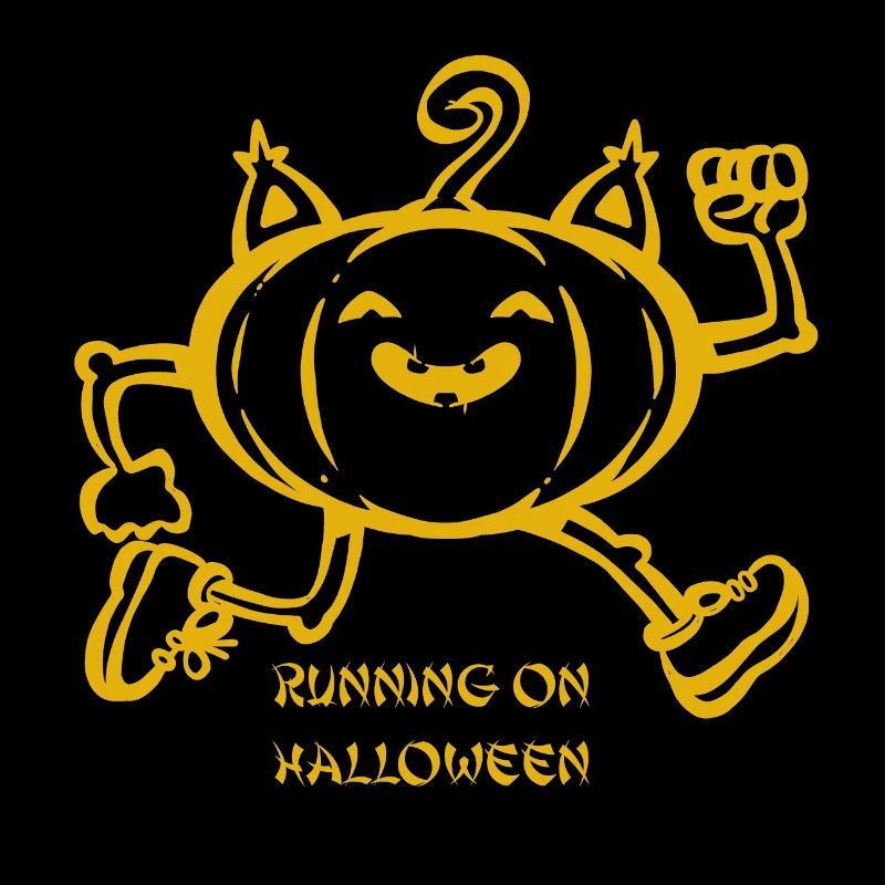 Halloween Running