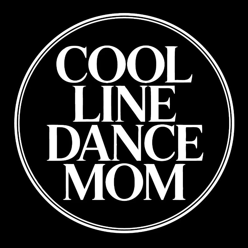Line Dance Mom Linedance Mama Geschenk