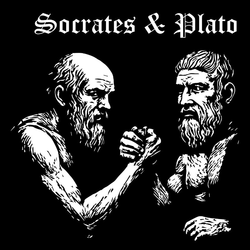 Socrate et Platon