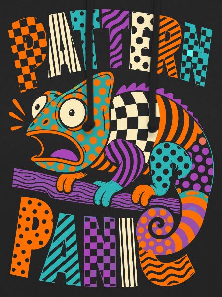 Pattern Panic Chamäleon
