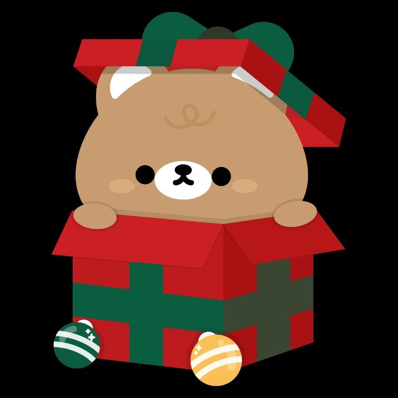 Noël de l’ours brun