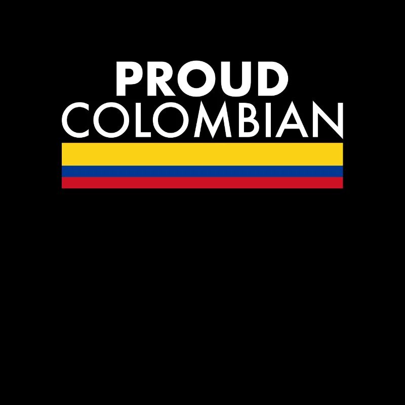 Fier Colombie Colombie Drapeau colombien