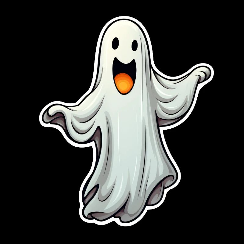 Fantôme d’Halloween