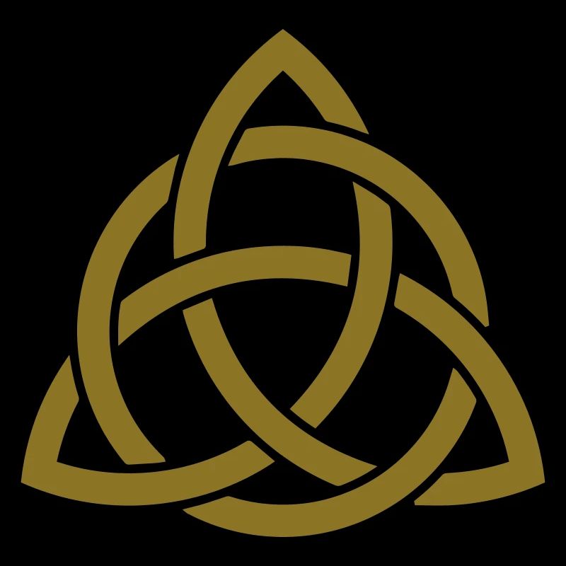 Irish Trinity Knot Triquetra Celtic Patricks Day
