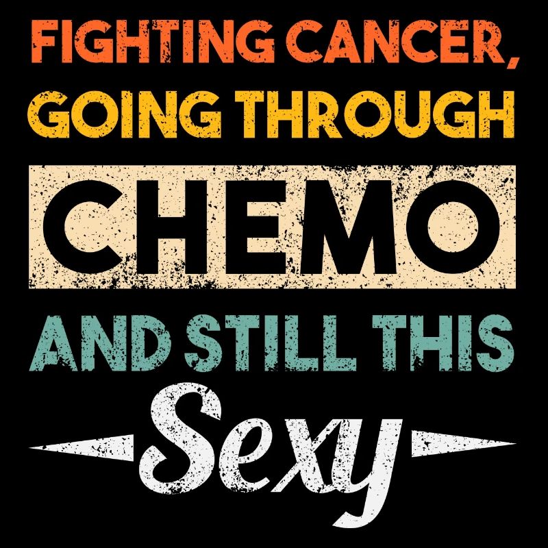 Krebsbekämpfung Funny Cancer Fighter