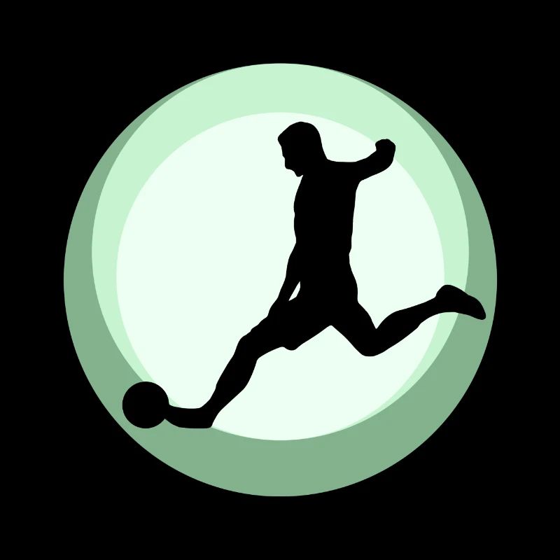 Fußball Kicken