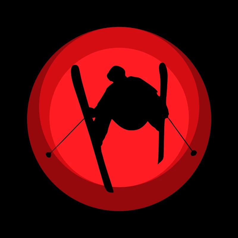 Ski Skiing Skifahrer