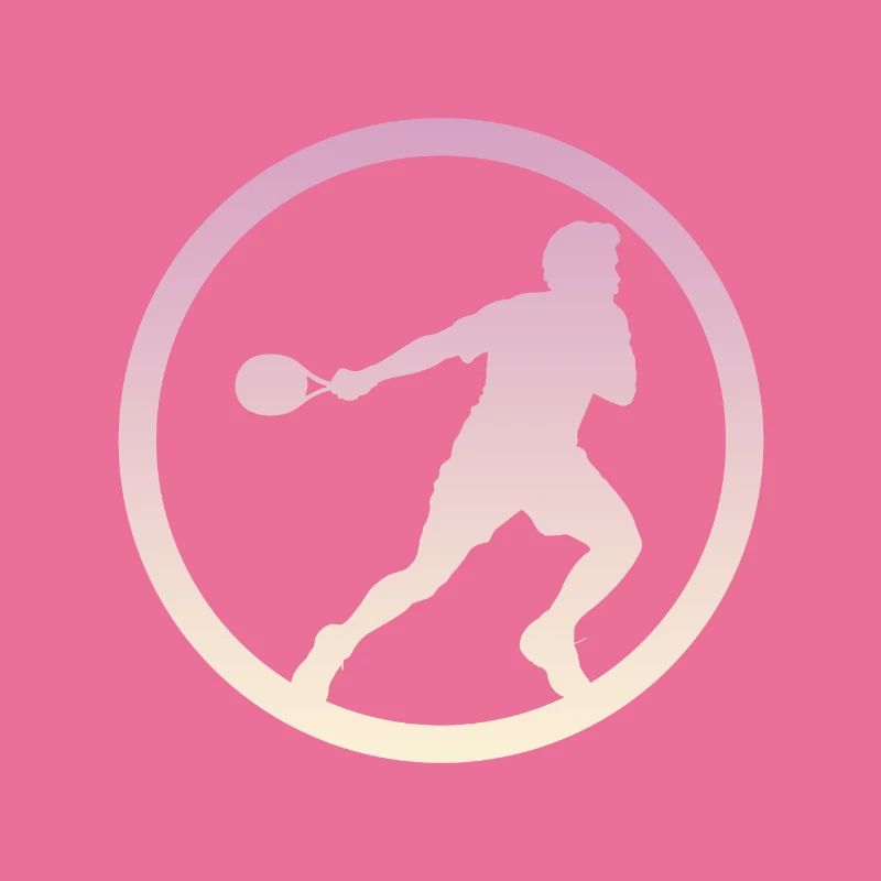 Squash Player Squash Racket
