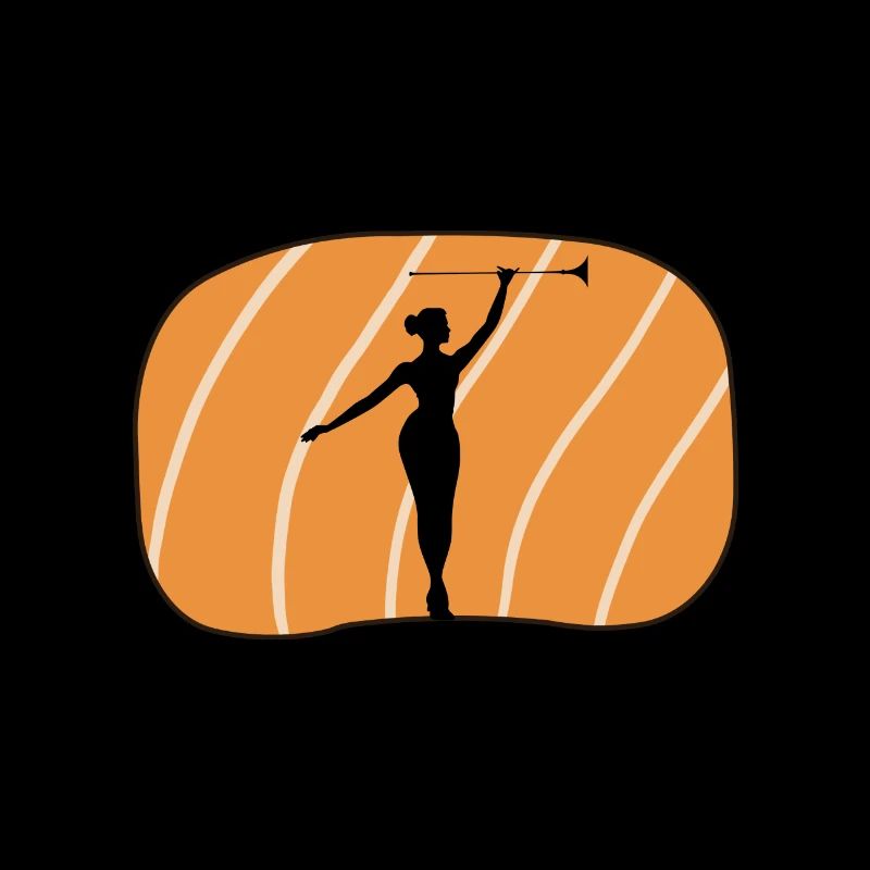 Bâton dansant Twirling Bâton Twirling