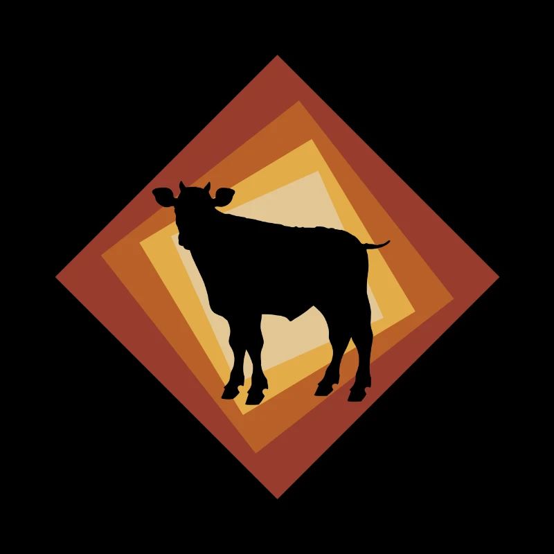 Cornes de boeuf de vache