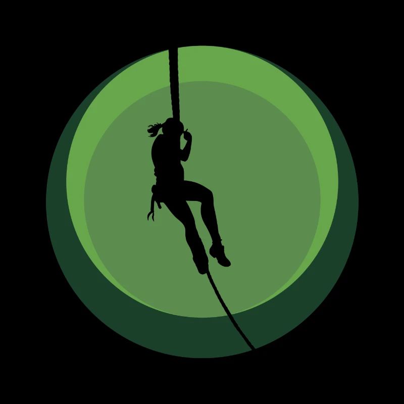 Climbing Climbing Mountaineer
