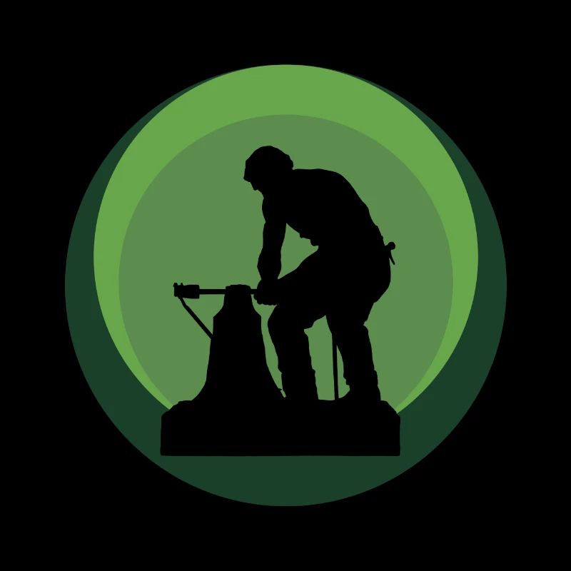 Blacksmith Forming Forging