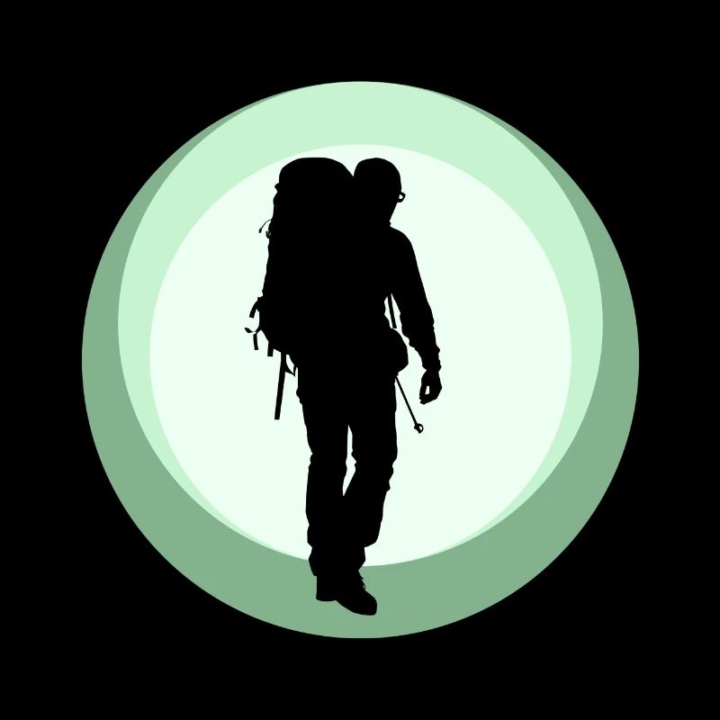Backpacking Backpacker Wanderer
