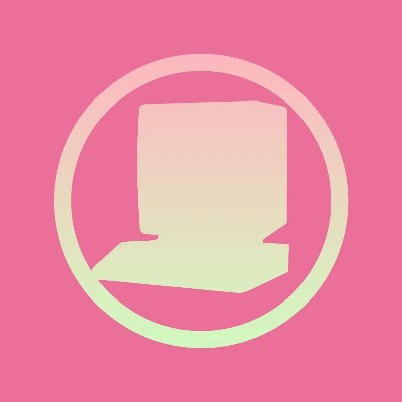 Computerarbeit Computer Nerd