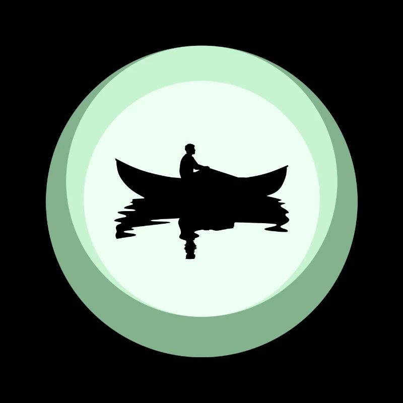 Canoë de pagaie en eau vive