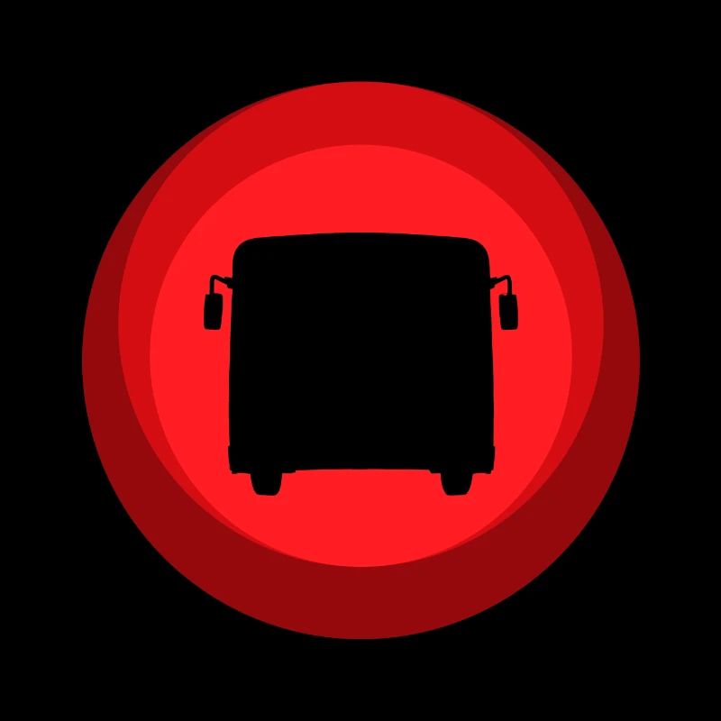 Bus Busfahrer Busfahrer