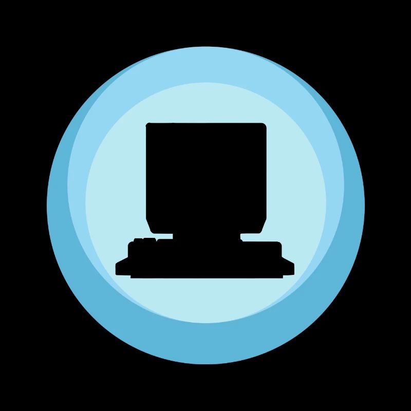 Computer Nerd Computerarbeit