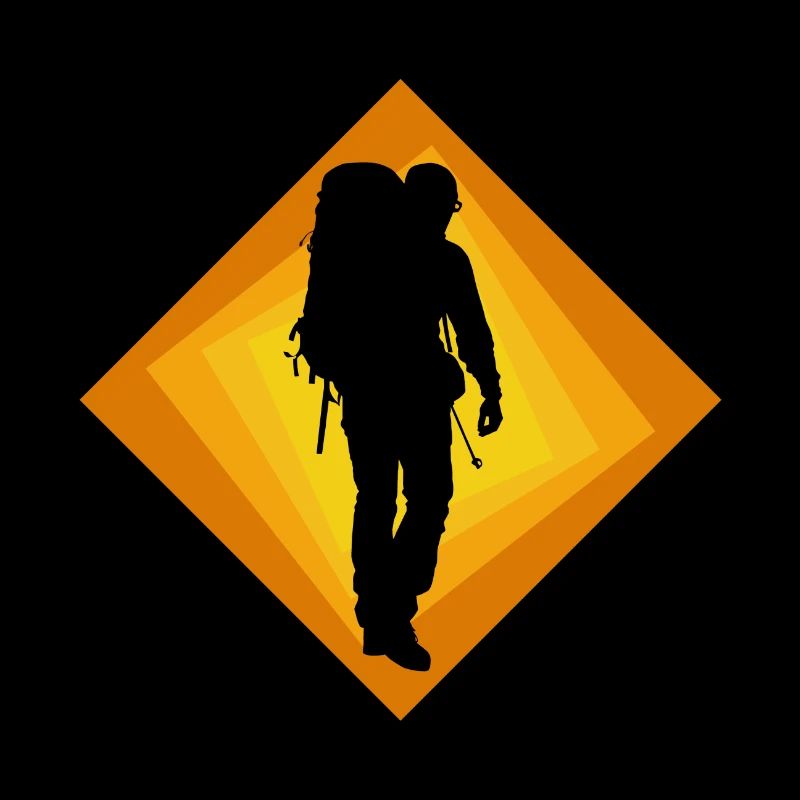 Backpacker Wandern Wandern