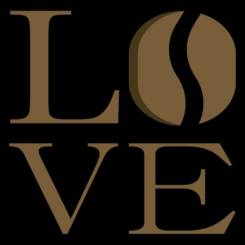 Love Coffe - Coffee Lover Gift Idea