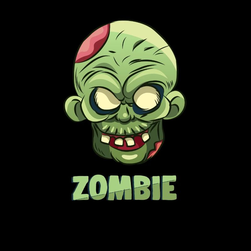 Zombie effrayant Halloween