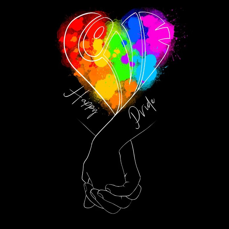 Saint Valentin LBGT Happy & Pride