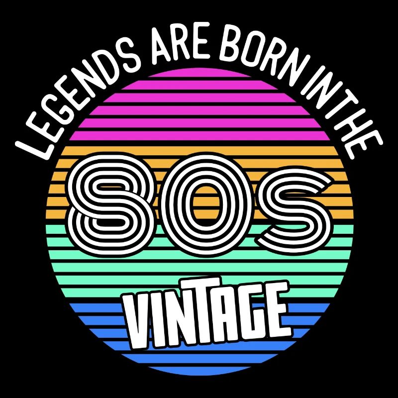 Né dans les années 80