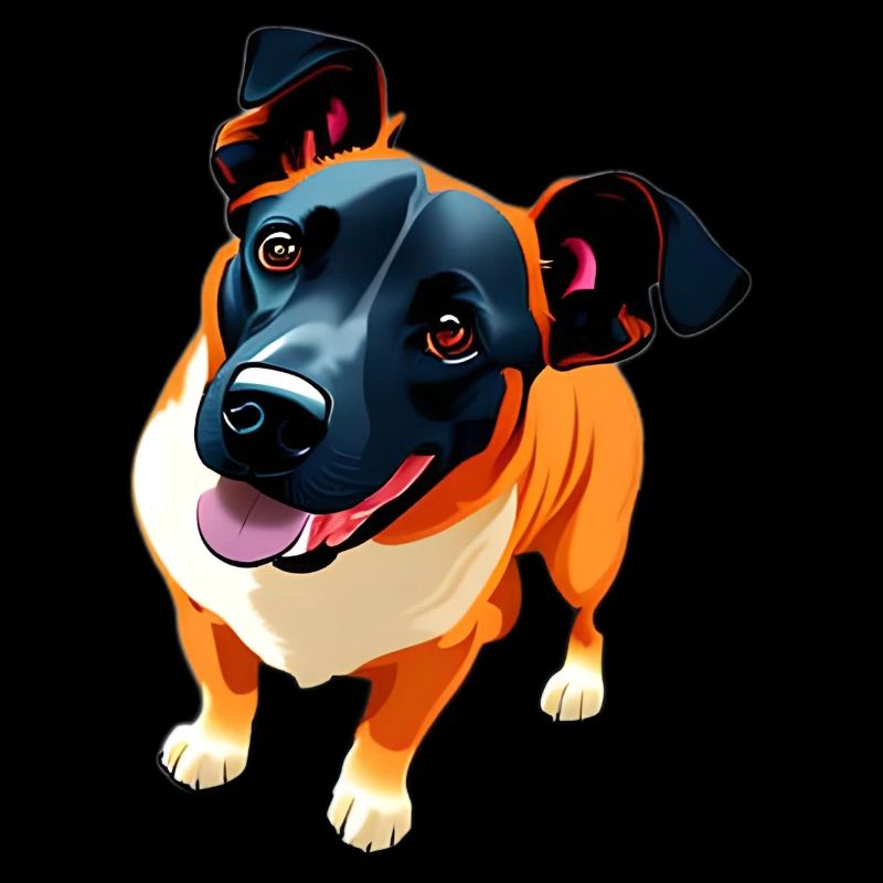 Schäfer Welpe Mischling Hund super süß