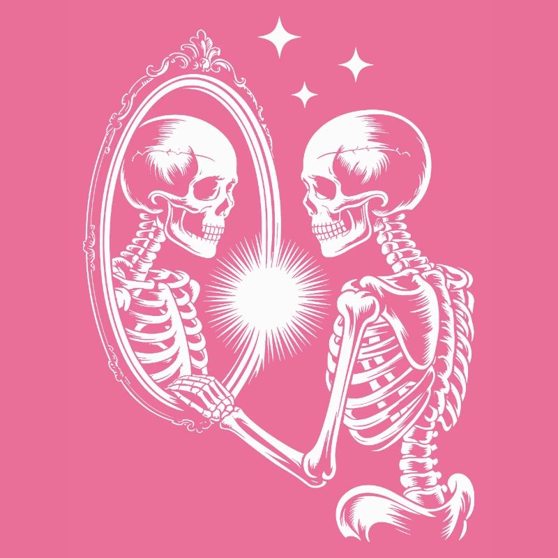 Skeleton in the Mirror: Self-Reflection