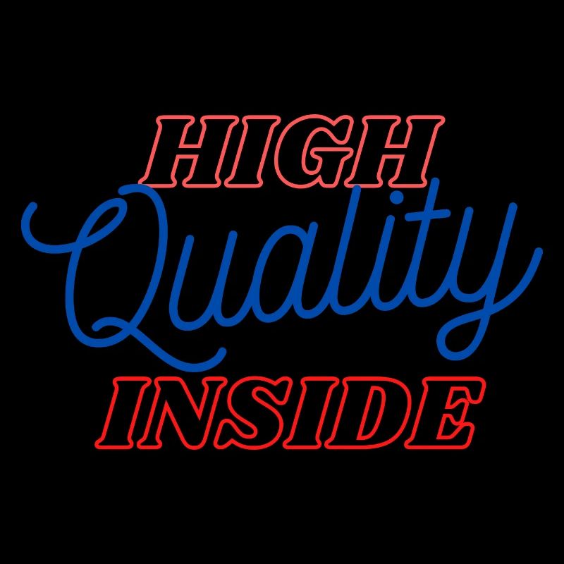 HIGH Quality inside