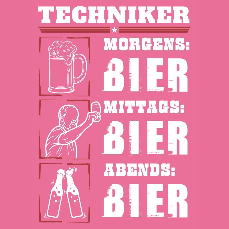 My daily routine as a technician