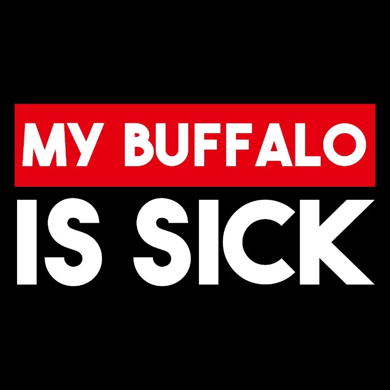 Mon bison est malade