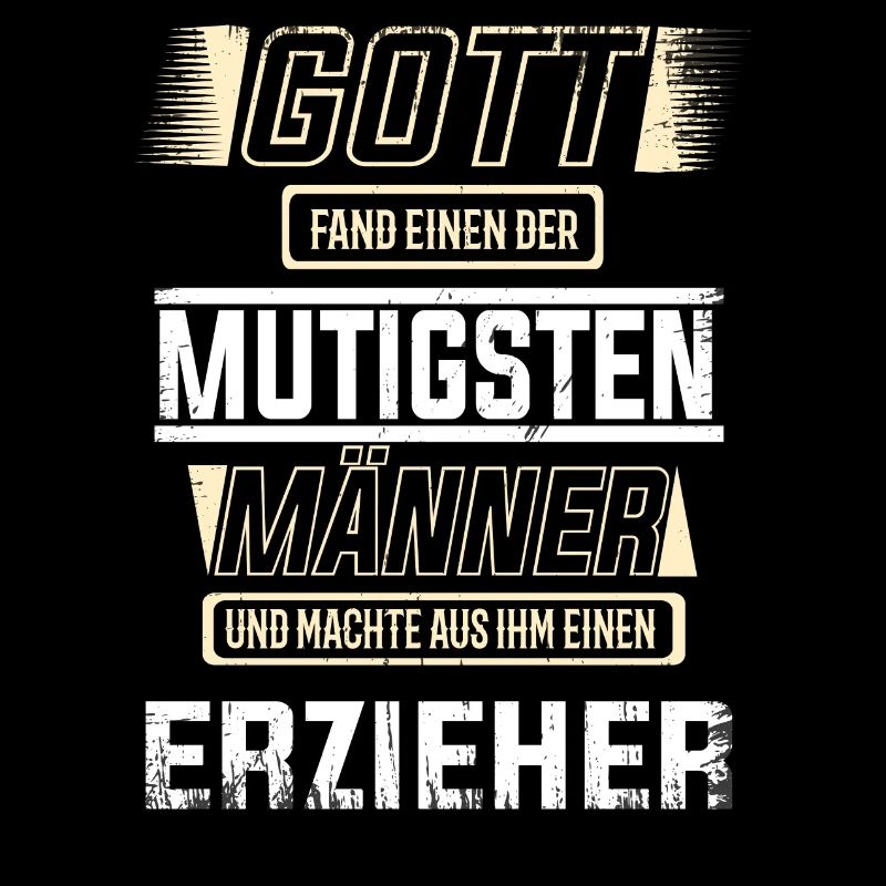 Erzieher, einer der mutigsten Männer der Welt