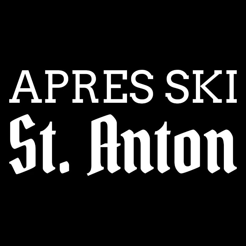 Apres Ski: St.Anton: Ski / skateboard