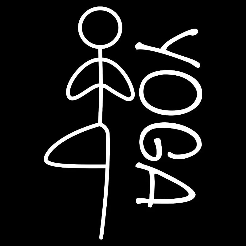 Yoga exercise for a workout