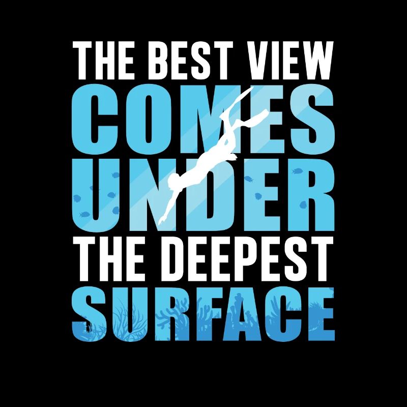 Meilleure vue sous la surface la plus profonde