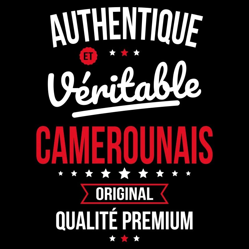 Authentique et véritable Camerounais - Original