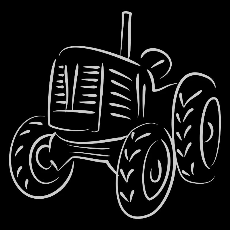 Tractor Drawing