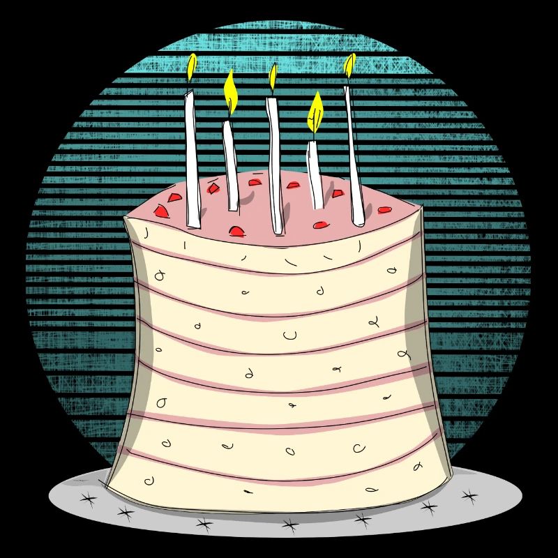 Gâteau gâteau d’anniversaire Cake