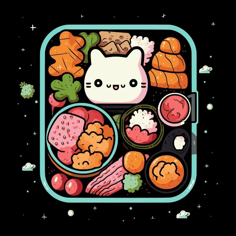 Boîte à lunch japonaise Bento e Kaiseki
