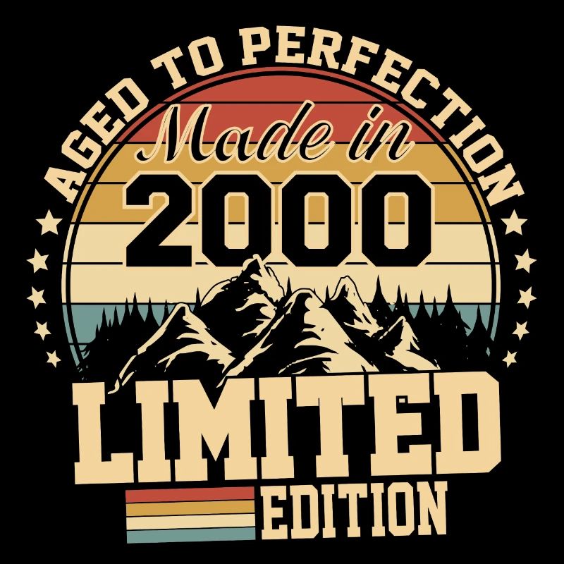 Made in 2000 - Aged with perfection