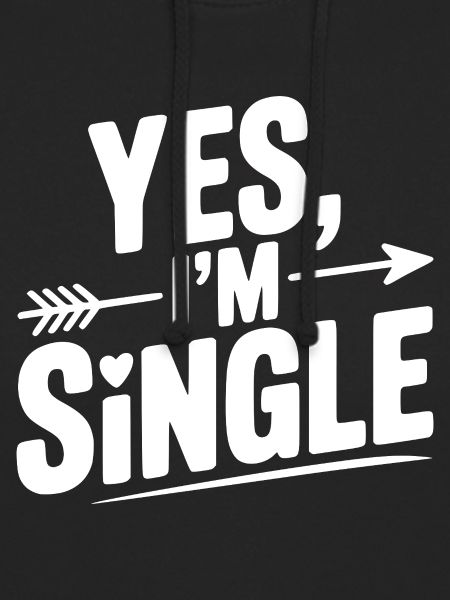 Ja, ich bin Single