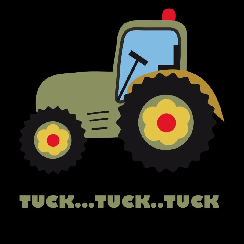 Traktor Geschenk für Traktorfans Kinder