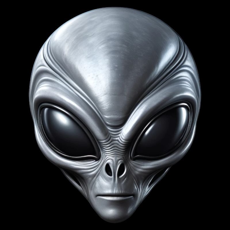 Small Grey Alien Extraterrestrial ET Being