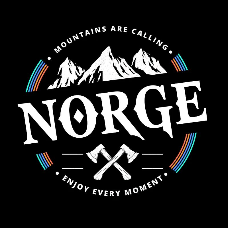norge norwegen