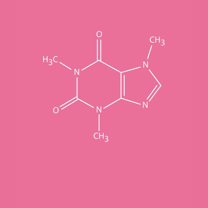 COFFEE: Caffeine Molecule