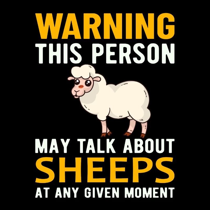 SHEEP FARMER BARN warning talk about sheeps