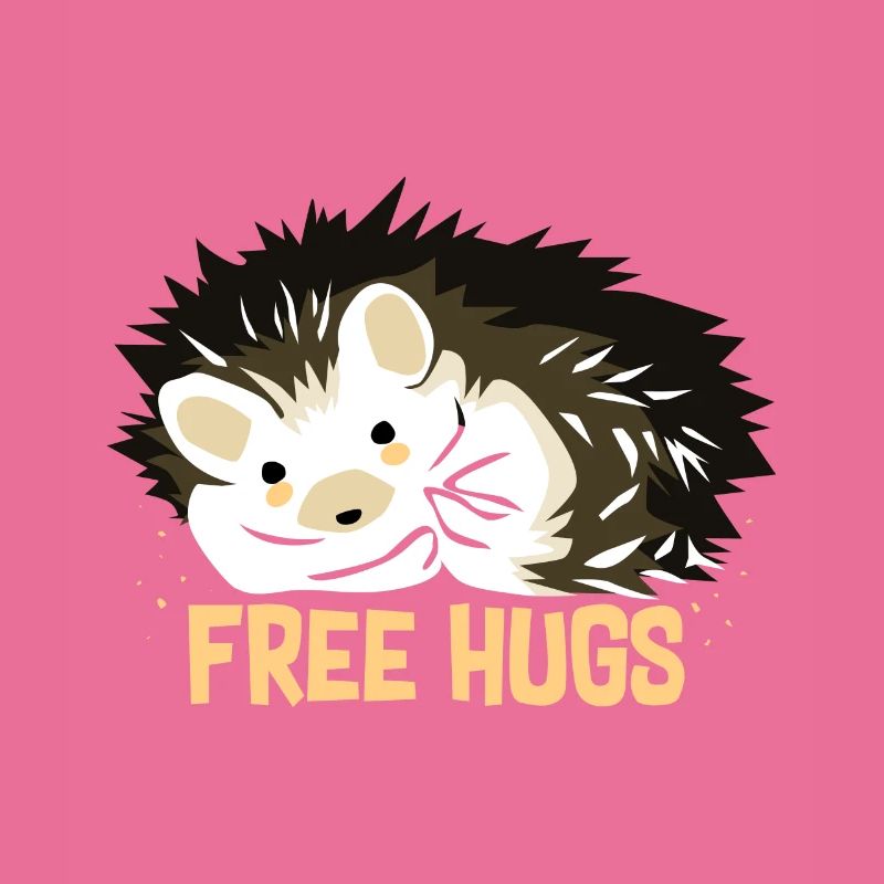 Hugging hedgehogs
