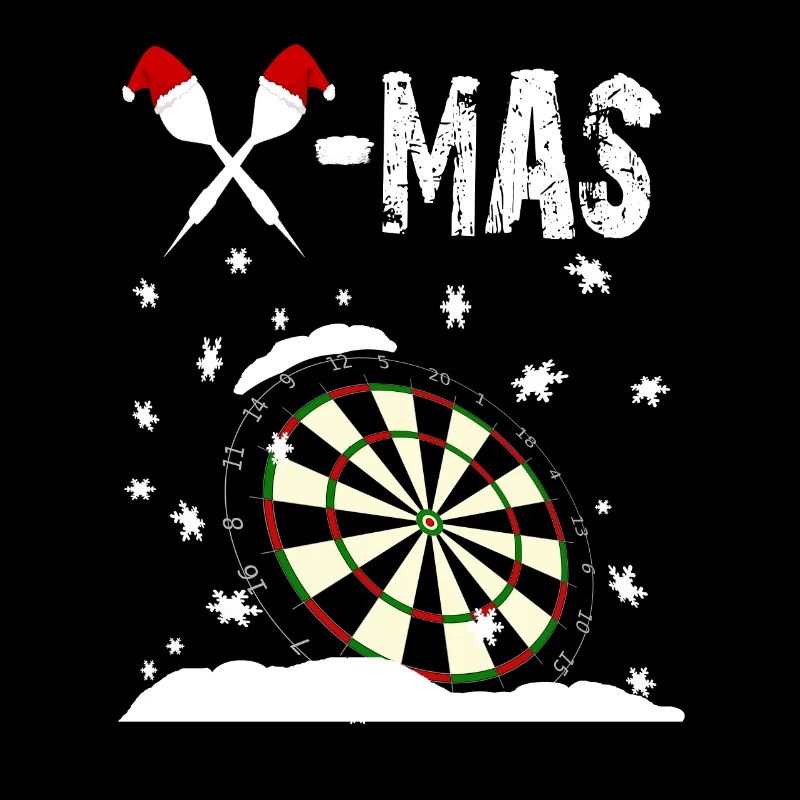 X MAS Dartboard