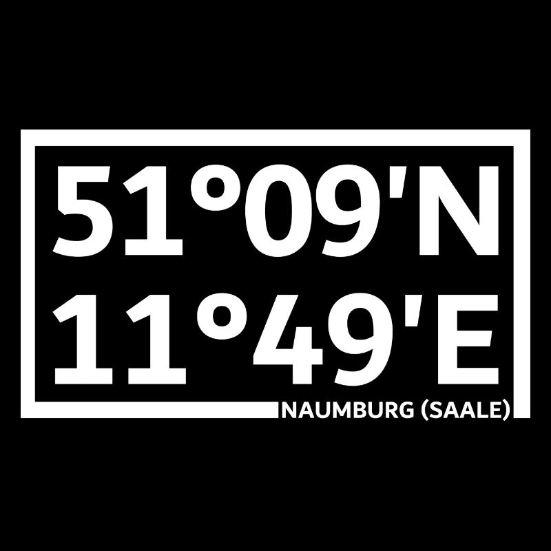 Naumburg (Saale) coordinates